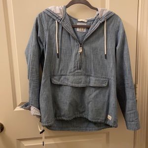 LL Bean Pull Over Jacket